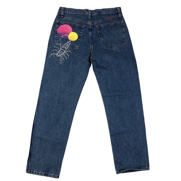 Rustler Denim High Waisted Pants Size 32 - Picture 1 of 4